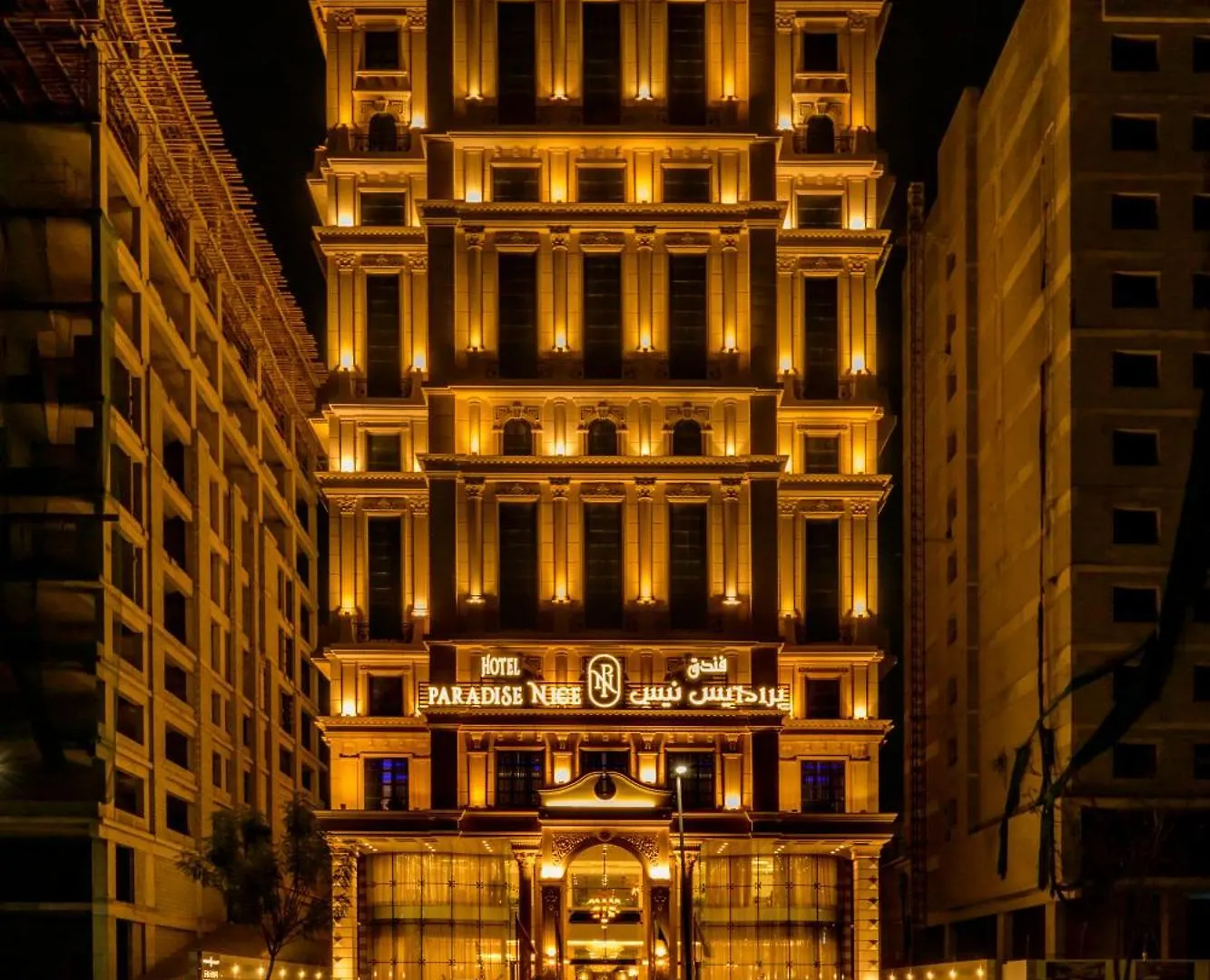 Paradise Nice Hotel Jeddah location
